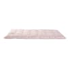 Pink Cotton Futon with Polka Dots 60x120